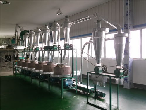 大作坊石磨 從電動石磨面粉機到豆腐機、香油機的機械革新